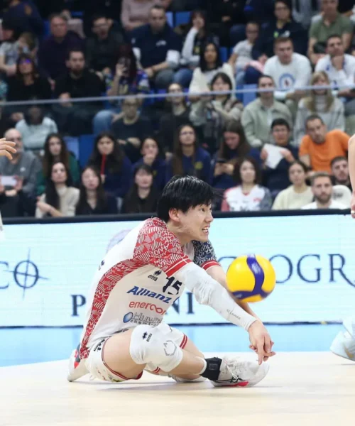 Allianz Milano, debutto europeo in Macedonia del Nord