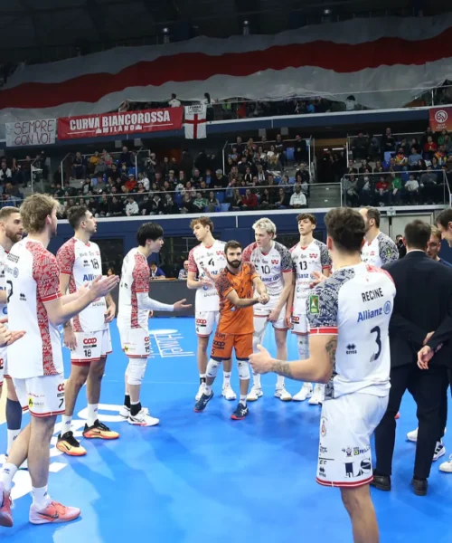 Allianz Milano a caccia del pass per la Coppa Italia con la sua bestia nera