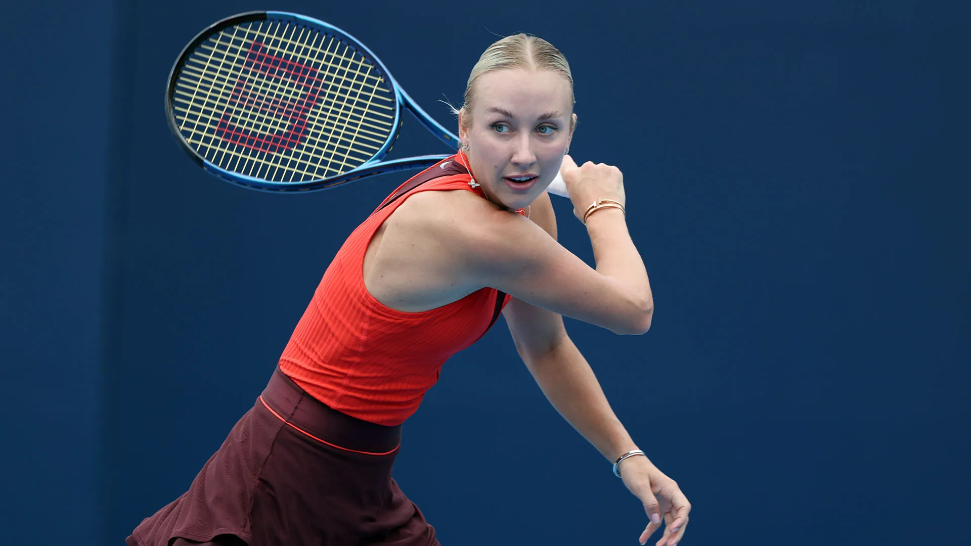 La numero 51 del mondo sui social ha spiegato che abbandonerà la nazionalità russa e giocherà con la bandiera dell'Austria