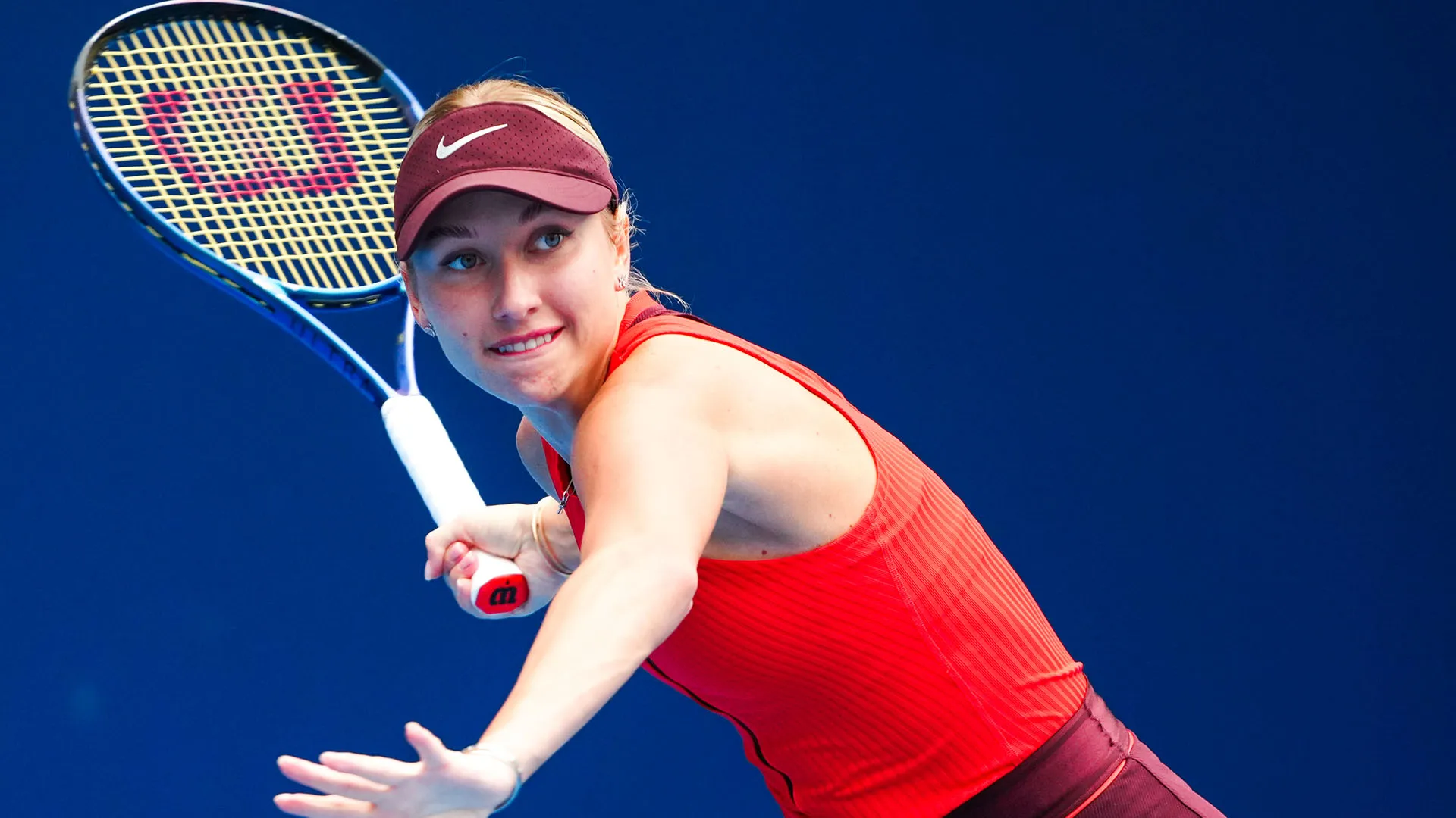 Ha vinto 3 titoli nel circuito WTA in carriera