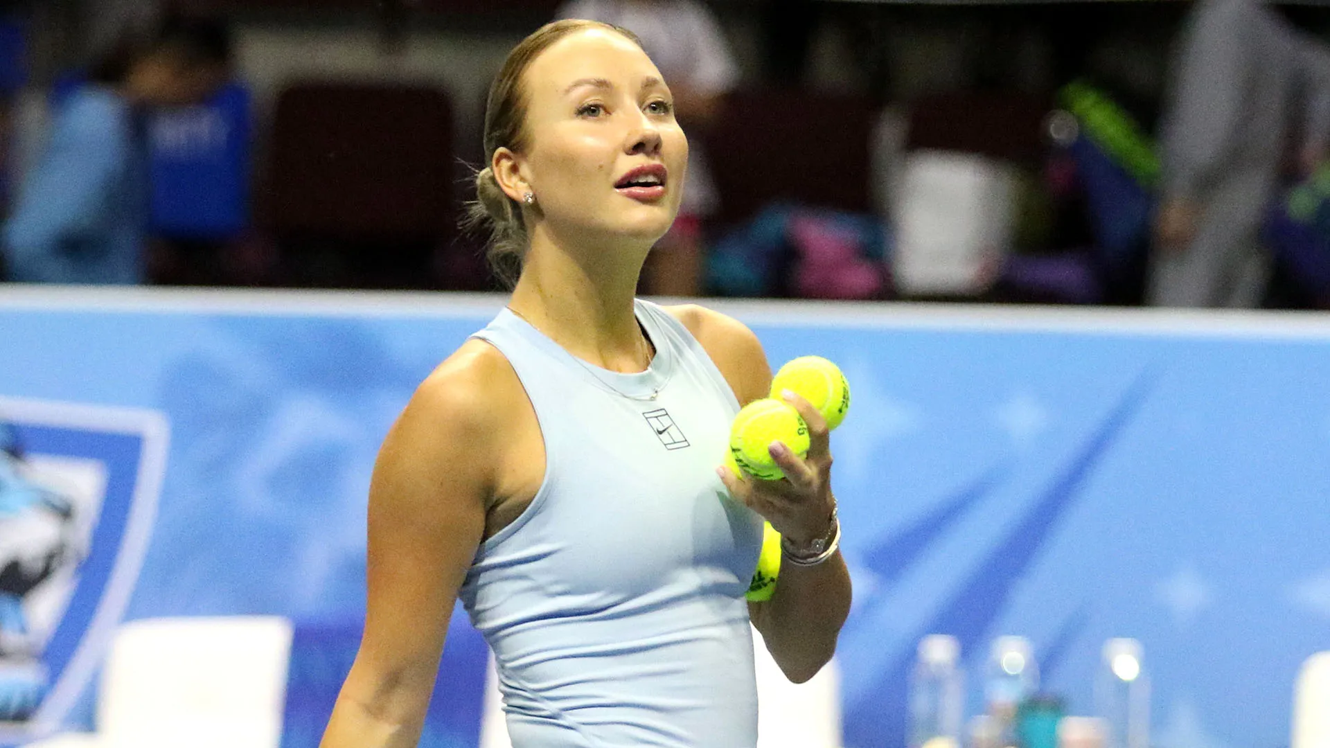 La tennista ha annunciato di aver cambiato nazionalità