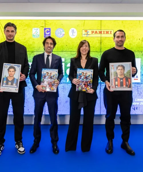 AI e supereroi nella nuova collezione dei Calciatori Panini