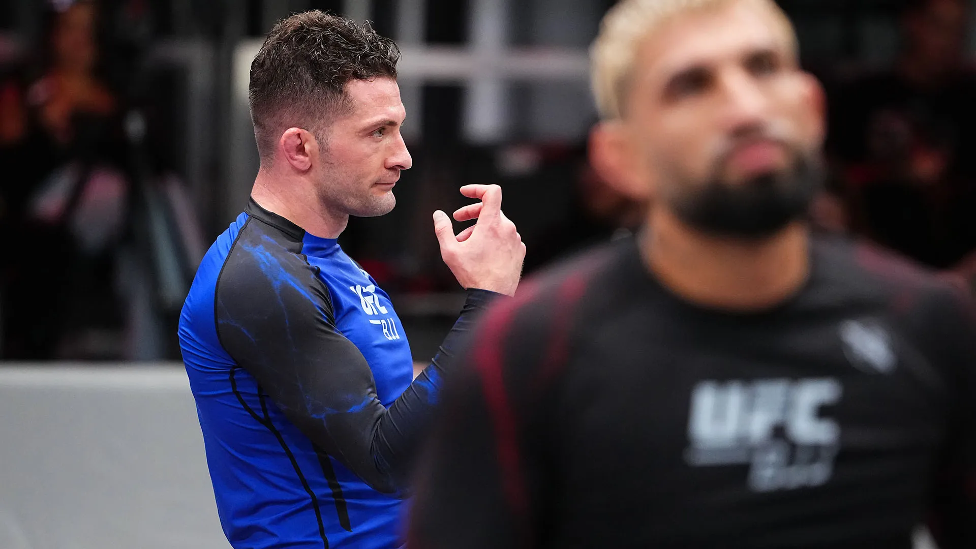 Malof ha dovuto combattere contro Varela senza usare la mano destra