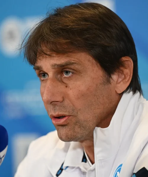 Antonio Conte vuole la Supercoppa. E chiede pazienza con Lukaku