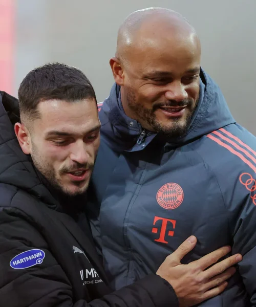 L’ex prospetto top Arijon Ibrahimovic dice addio al Bayern Monaco