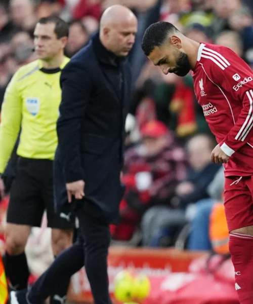 Mohamed Salah, Arne Slot spiazza tutti dopo la bufera in casa Liverpool