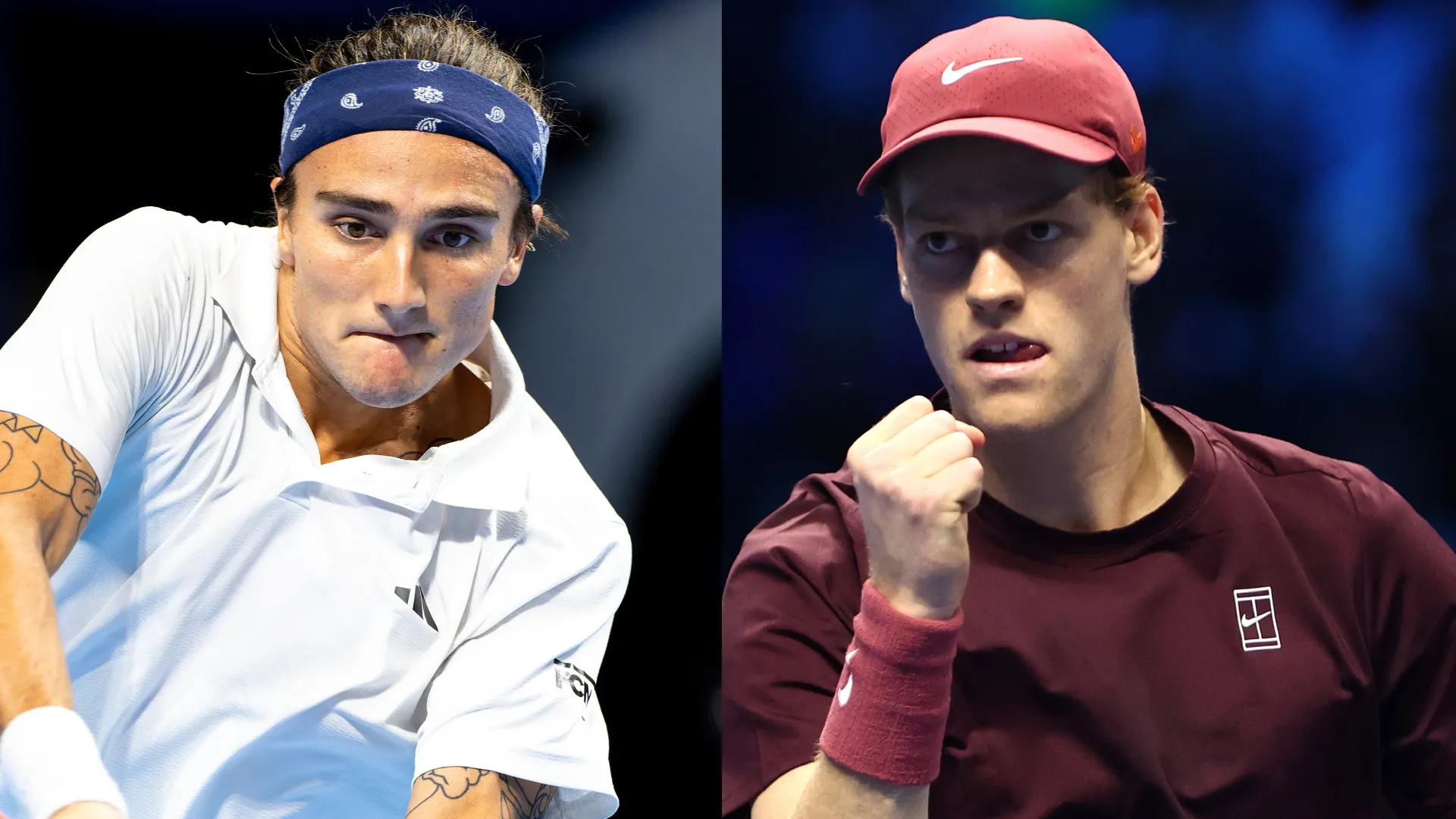 Bellucci lapidario su Jannik Sinner e Carlos Alcaraz: "È molto peggio"