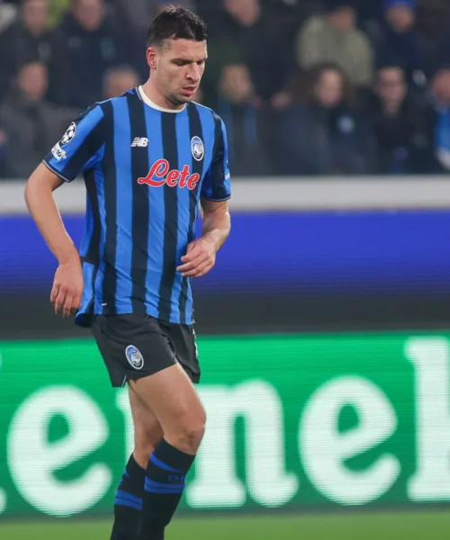 Atalanta, stop di tre settimane per Berat Djimsiti
