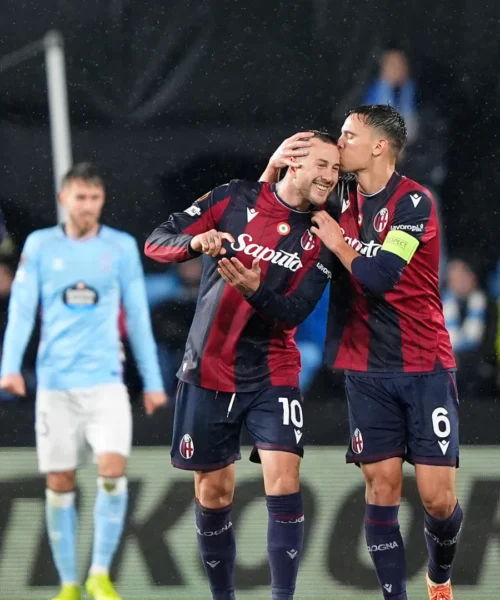 Europa League, il Bologna ribalta il Celta Vigo