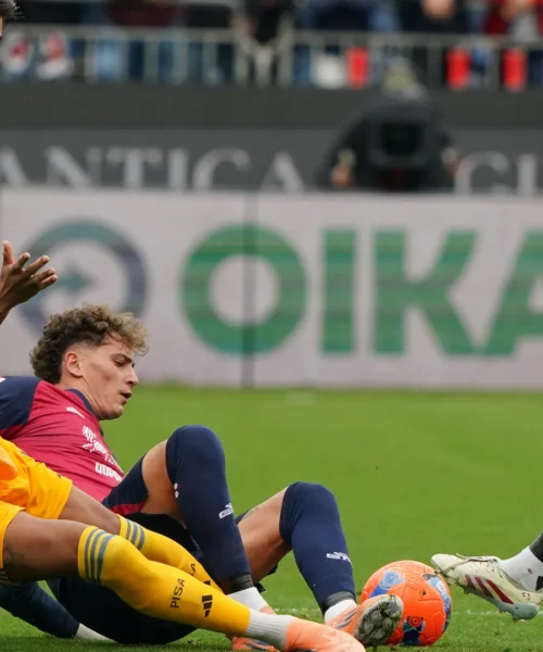 Cagliari, che beffa: il Pisa lo riprende in extremis