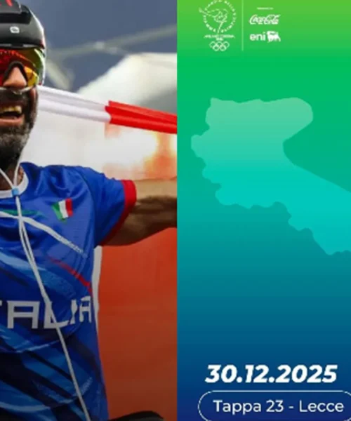 Fiamma olimpica in Puglia, Carlo Calcagni non coinvolto: “Scelta che non comprendo”