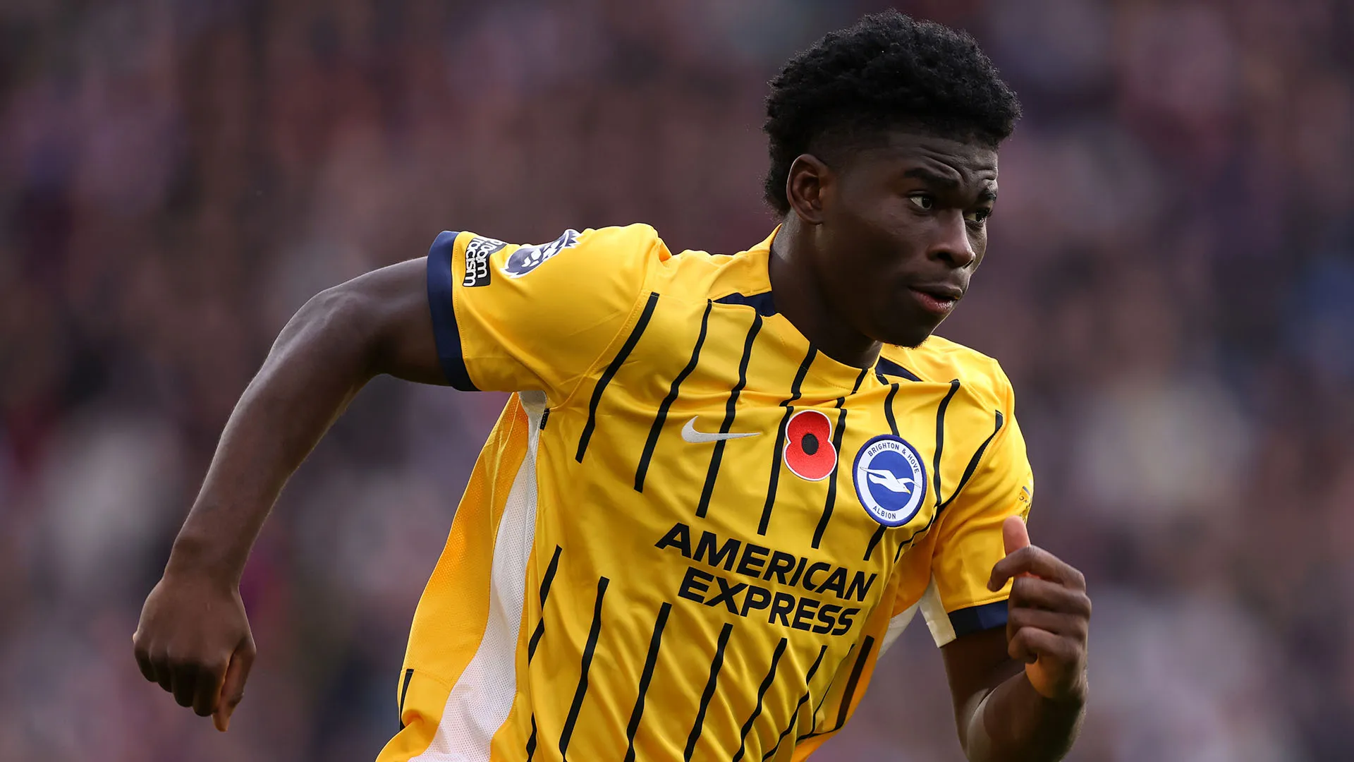 Centrocampista di grande sostanza e quantità, Baleba è nel mirino del Bayern Monaco e di alcuni club inglesi
