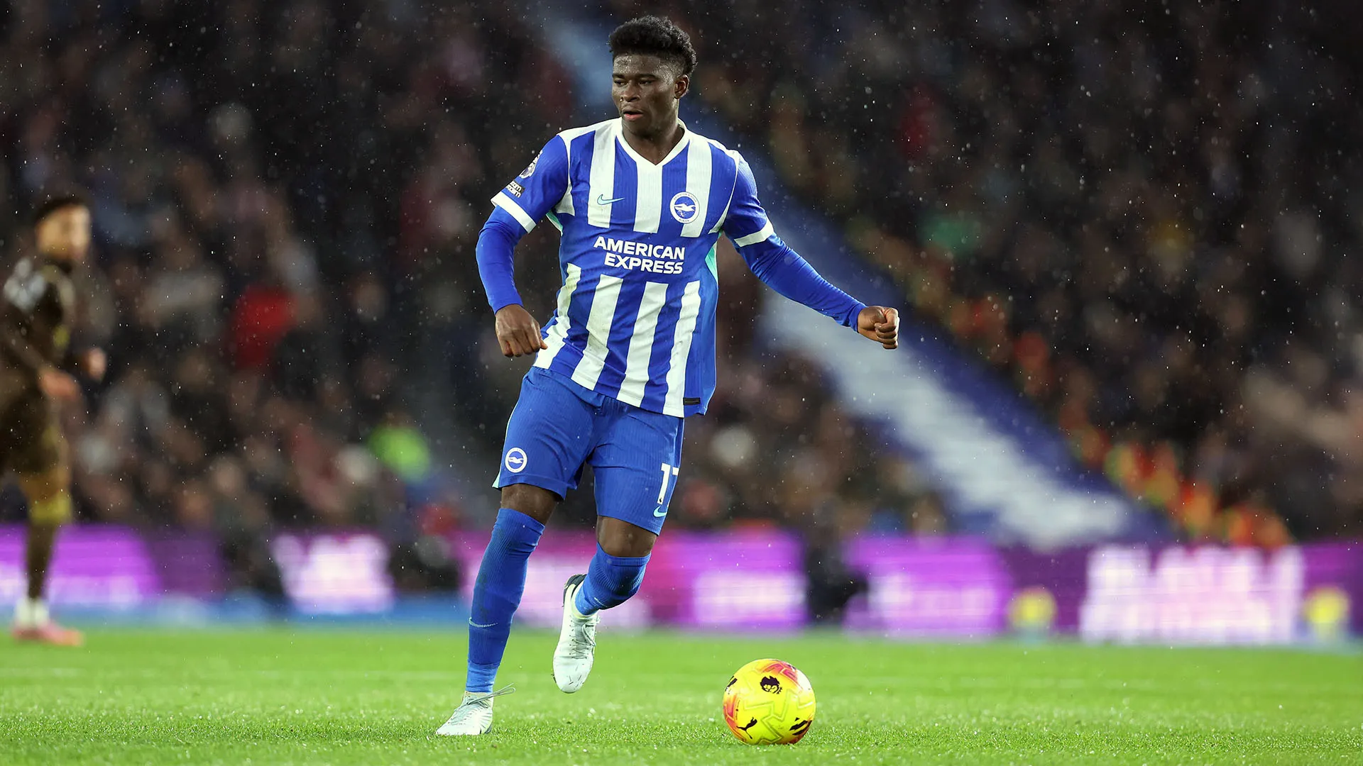 Il giovane campione sta brillando in questa stagione con la maglia del Brighton in Premier League
