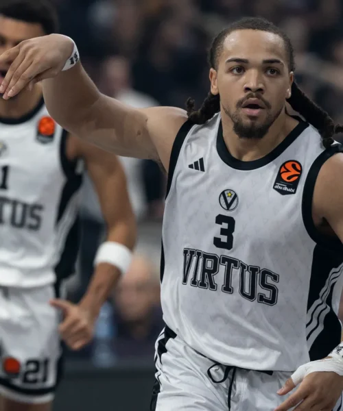 La Virtus Bologna vince a Belgrado con il Partizan, Dusko Ivanovic elogia la difesa