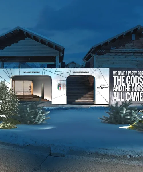 Milano-Cortina 2026, Casa Italia per la prima volta aperta al pubblico