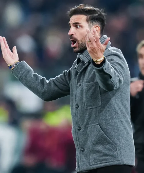 Como, Cesc Fabregas individua l’uomo chiave della Roma