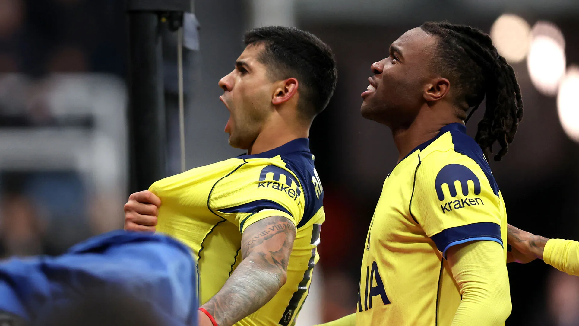 Due gol per l'argentino, vero trascinatore del Tottenham