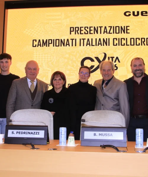 Campionati italiani di ciclocross al Parco Increa di Brugherio