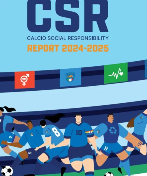 Numeri, progetti e storie di persone: il 2025 dell’Area CSR Lega Dilettanti