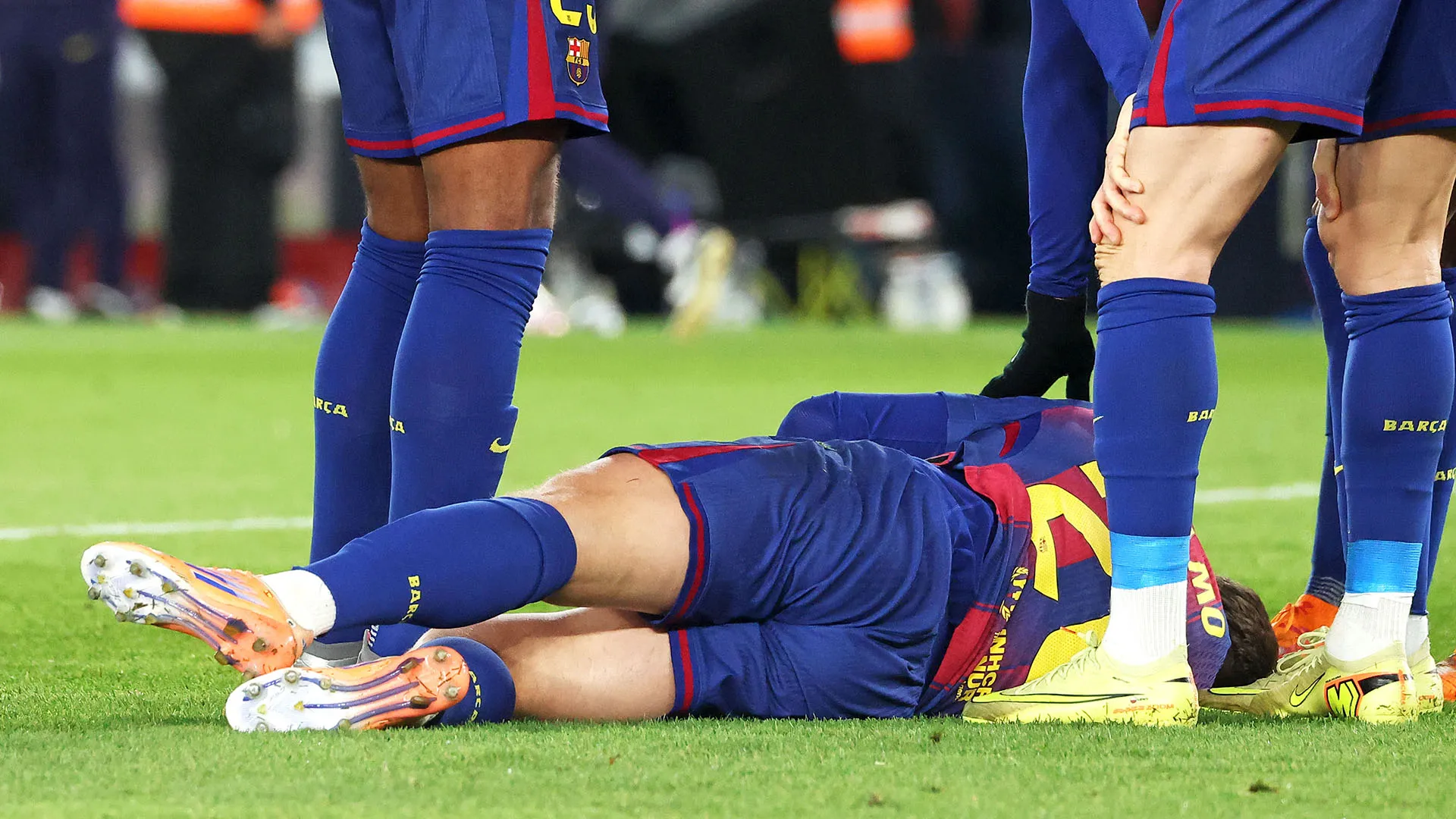 Hansi Flick è stato costretto a sostituirlo al minuto 66: al suo posto è entrato Marcus Rashford