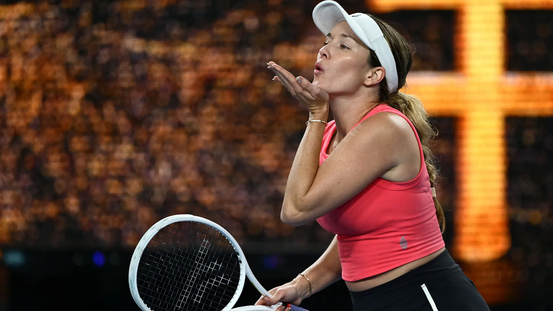 La tennista statunitense era finita nel mirino dei tifosi nella scorsa edizione degli Australian Open