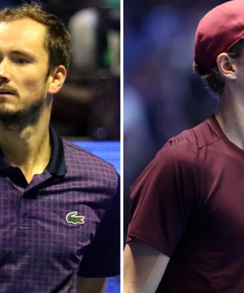 Jannik Sinner è un chiodo fisso per Daniil Medvedev