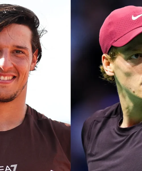 Luciano Darderi svela l’allenamento con Jannik Sinner: “Come essere su un’astronave”