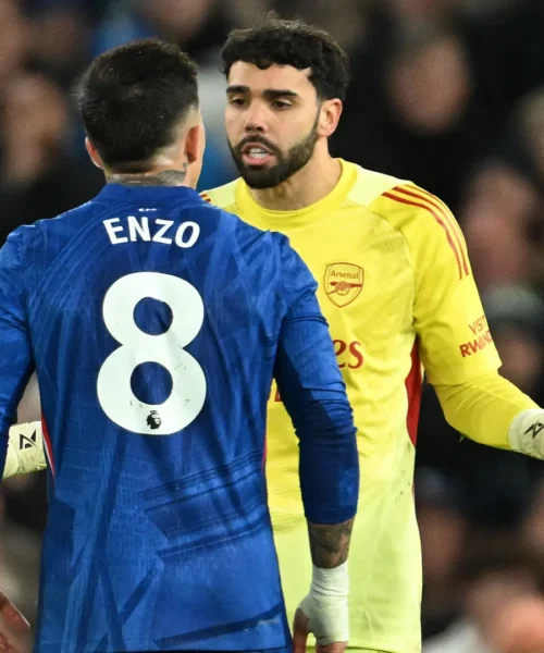 David Raya perde il controllo: le immagini della sfuriata