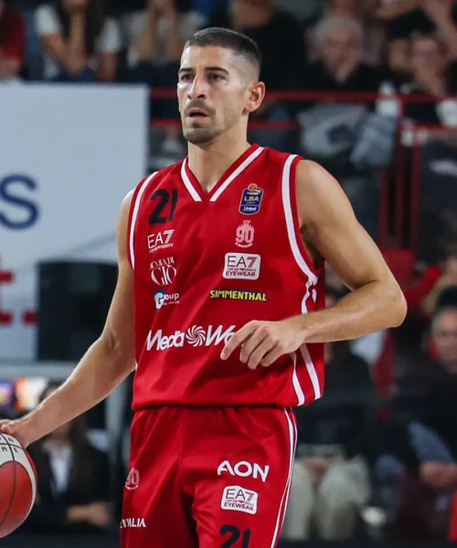 Diego Flaccadori rassicura tutti dall’ospedale