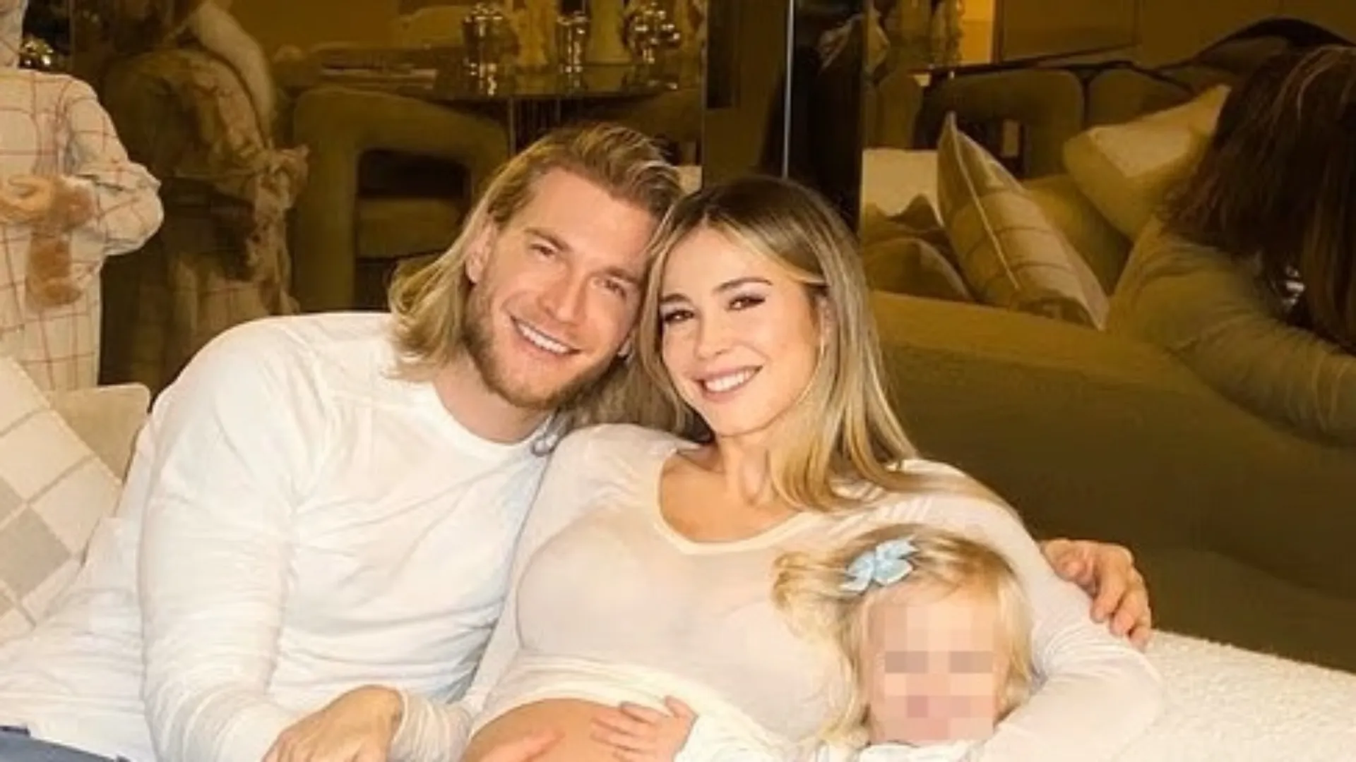 Leotta e Karius hanno annunciato che saranno genitori per la seconda volta