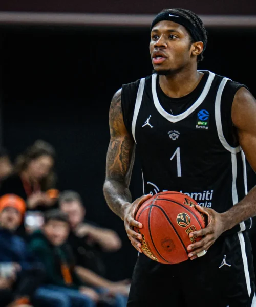 Dolomiti Energia Trentino, DJ Steward manda un messaggio ai tifosi