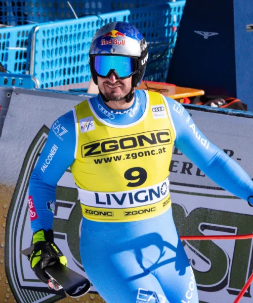 Dominik Paris sfiora il podio a Livigno: “Mancava poco”