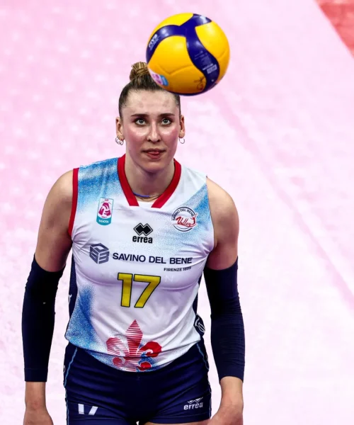 Scandicci, Ekaterina Antropova Mvp del Mondiale per club: “Successo meritato”