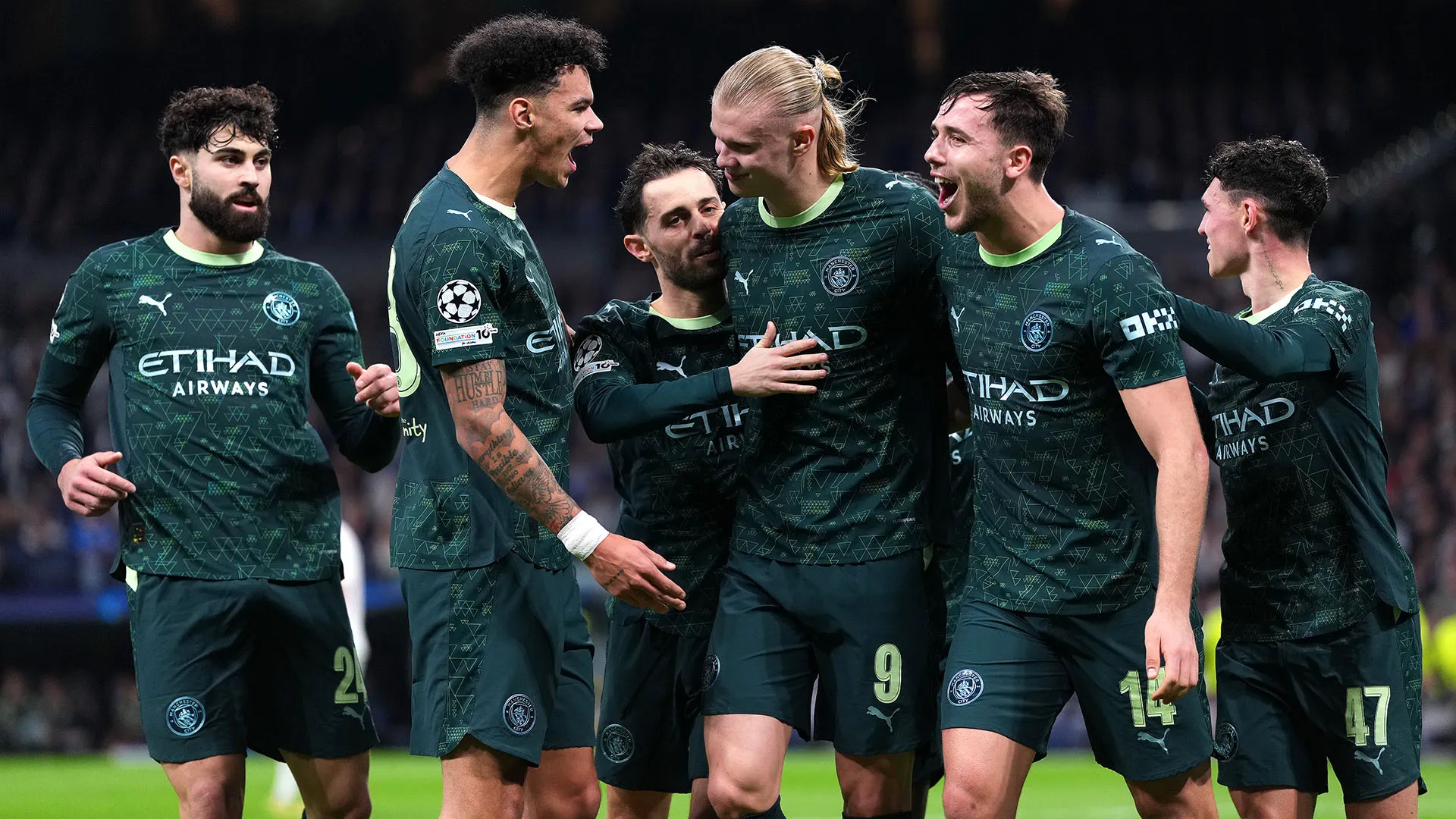 Haaland è a quota 21 gol in 21 partite contando  tutte le competizioni in questa stagione