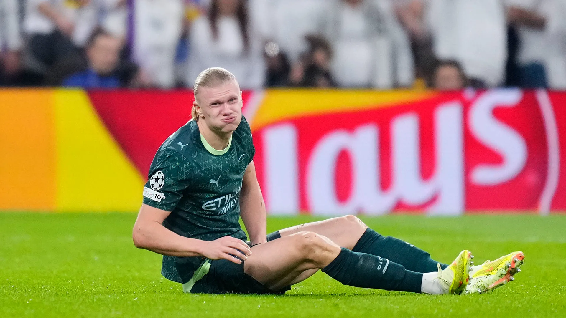 La sua espressione dice tutto