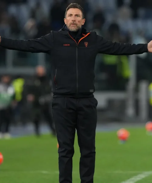 Lecce, Di Francesco è una furia: “Gol Nico Paz da annullare”