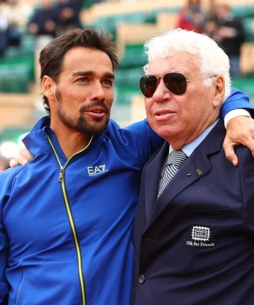 Nicola Pietrangeli, il ricordo di Fabio Fognini