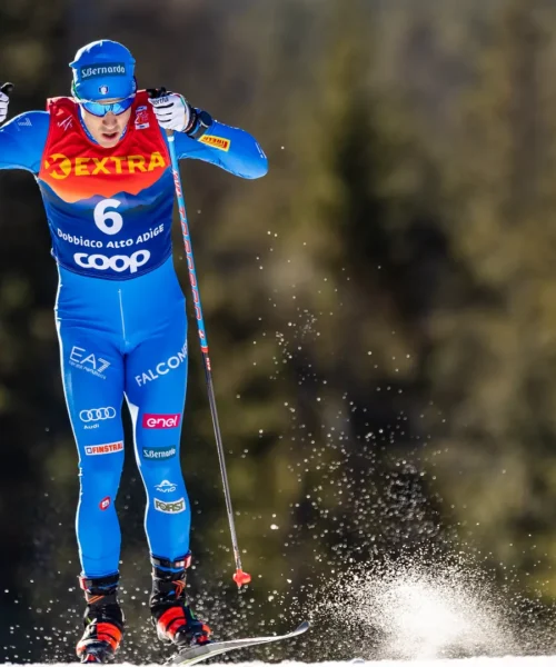 Federico Pellegrino sedicesimo nella mass start di Dobbiaco
