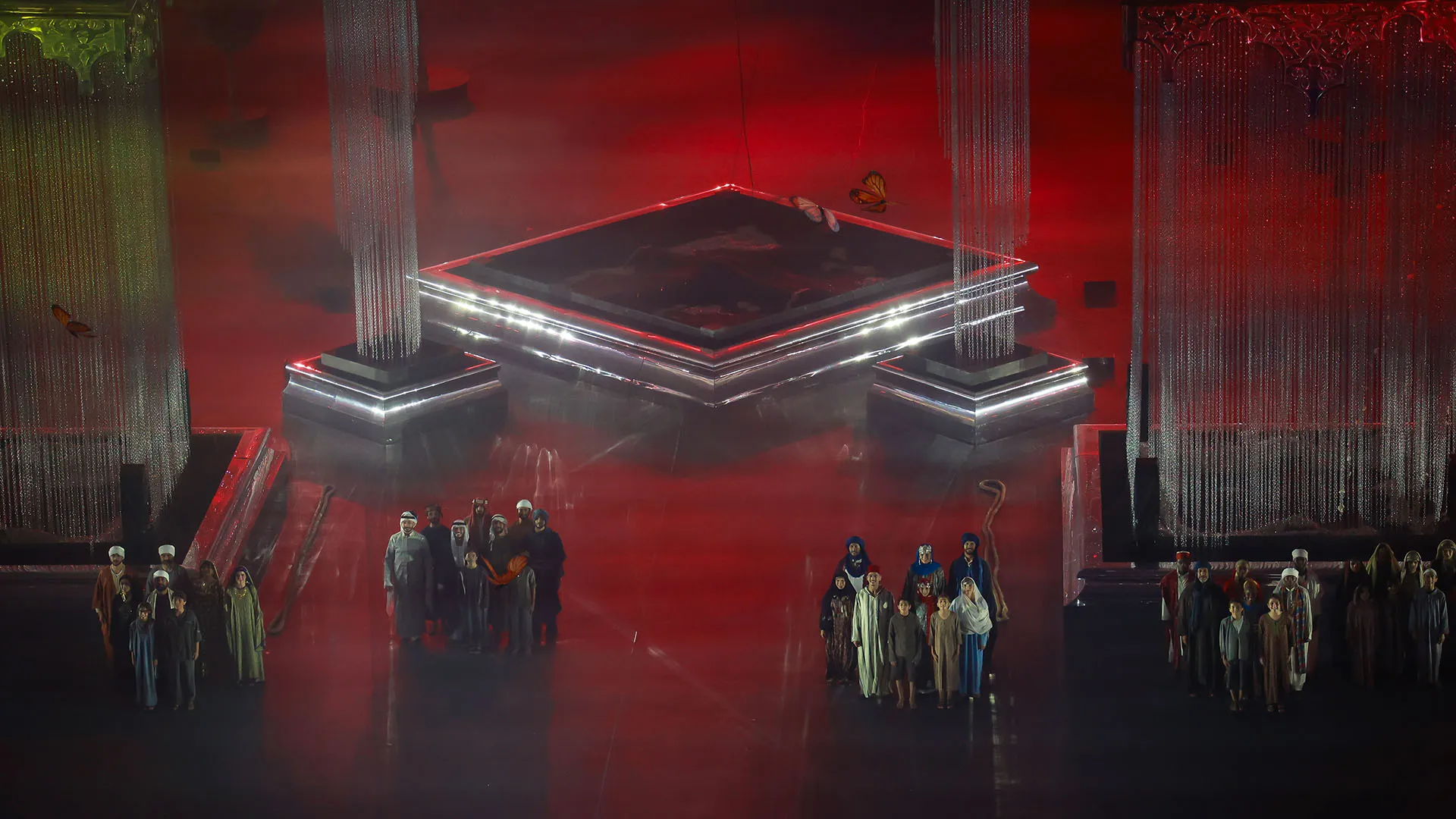 L'edizione della coppa araba di quest'anno conta 16 nazionali