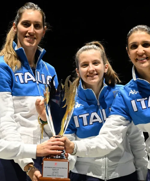 Fioretto, l’Italia è d’oro nelle due gare a squadre