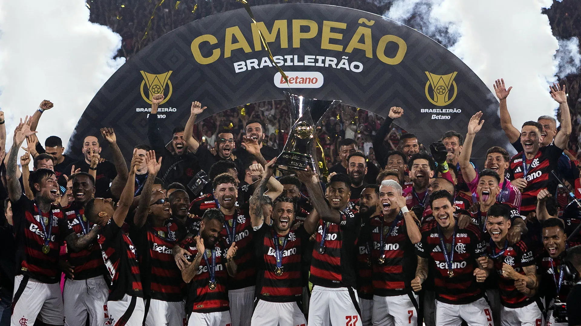 Il Flamengo ha vinto il campionato brasiliano per la nona volta nella sua storia