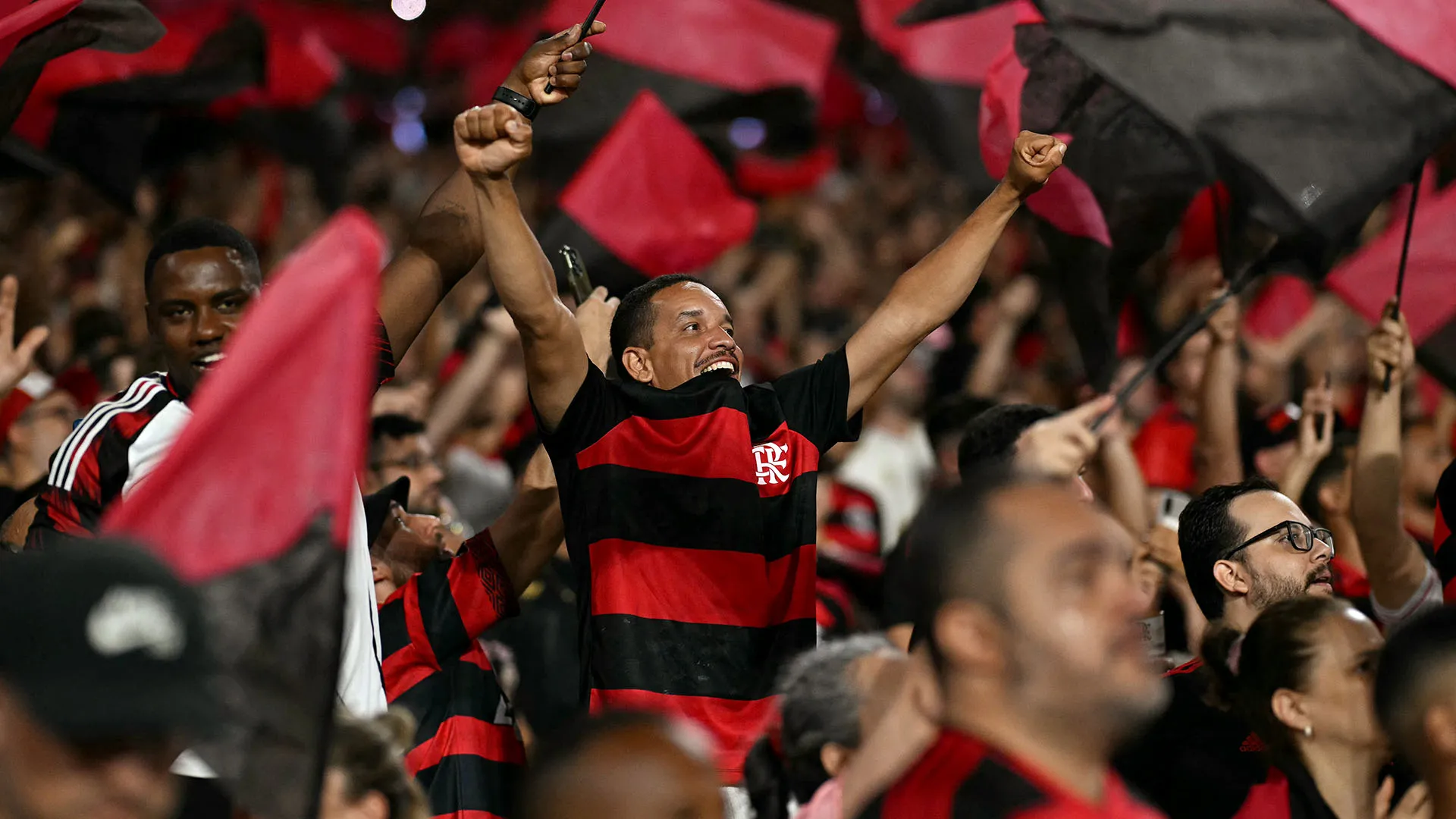 Il Flamengo ha vinto matematicamente il titolo grazie al successo per 1-0 contro il Cearà