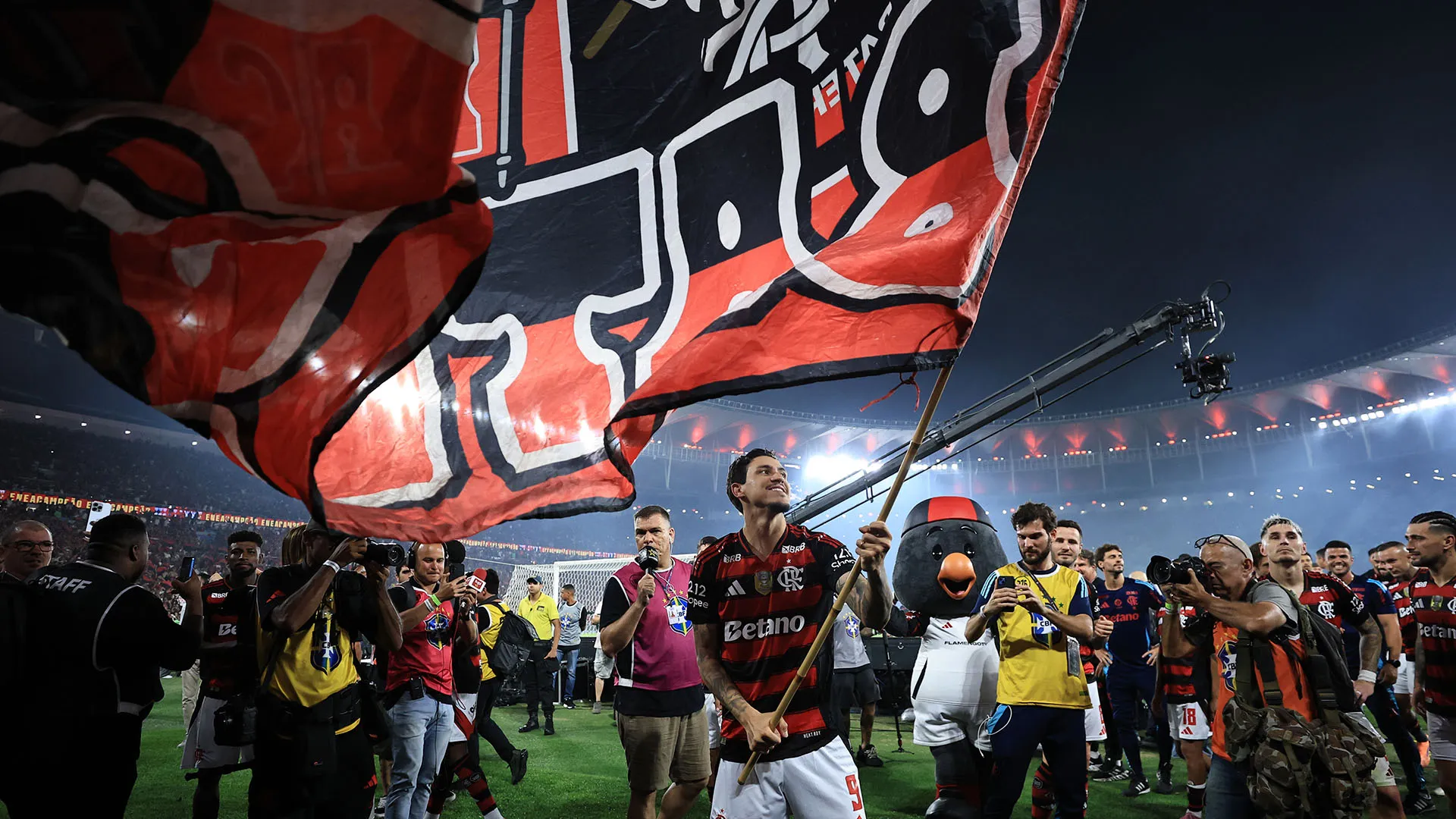 E' la migliore stagione nella storia del Flamengo