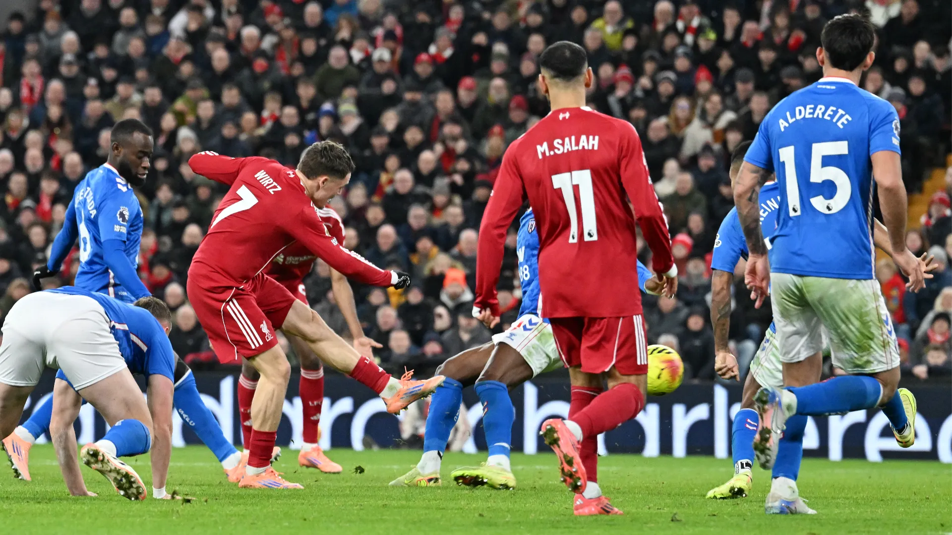 I Reds hanno pareggiato 1-1 contro il Sunderland nell'ultimo turno di campionato
