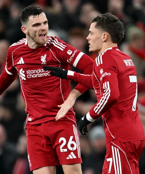 Florian Wirtz risponde alle critiche e salva il Liverpool: foto