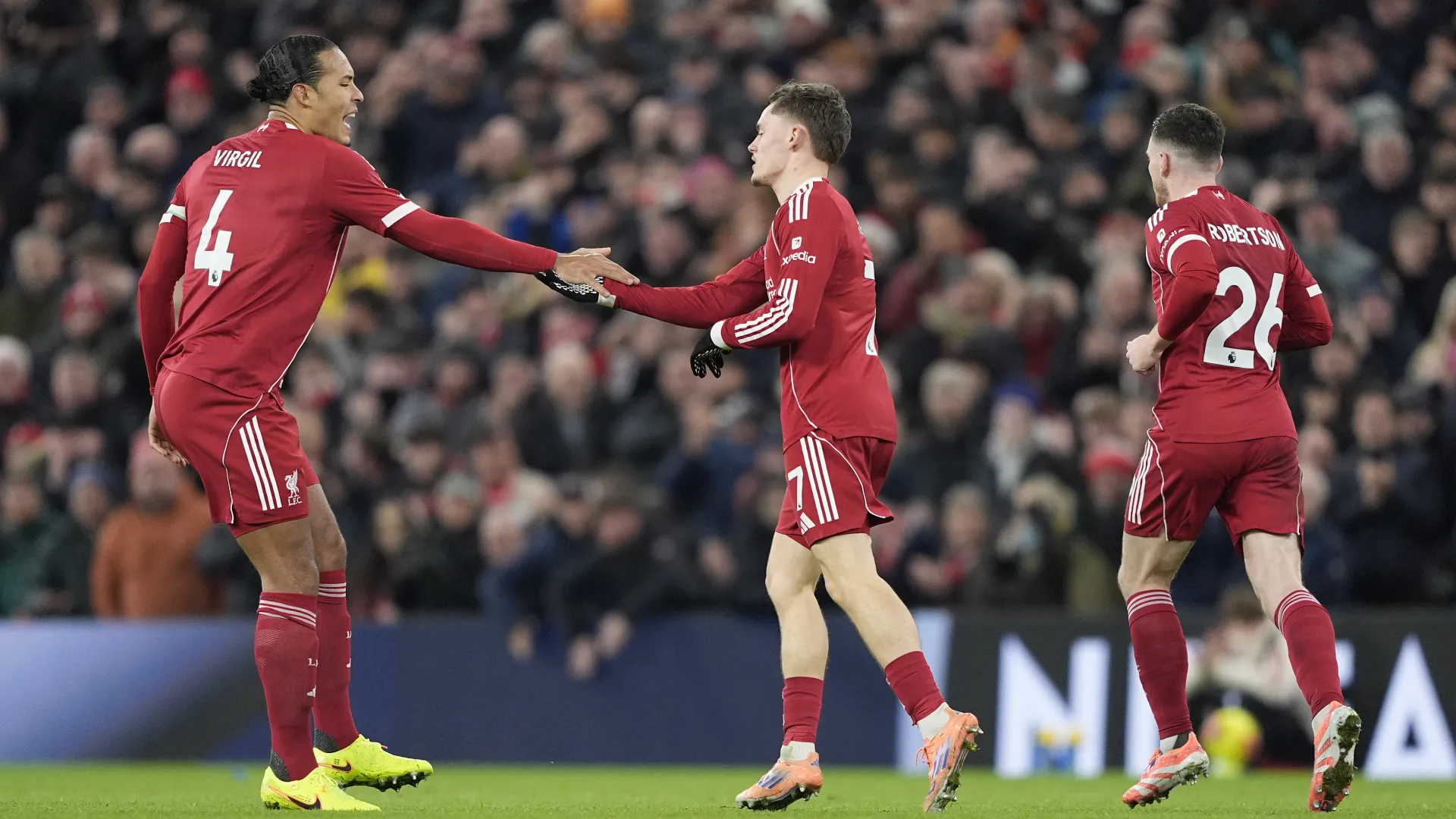 Florian Wirtz risponde alle critiche e salva il Liverpool
