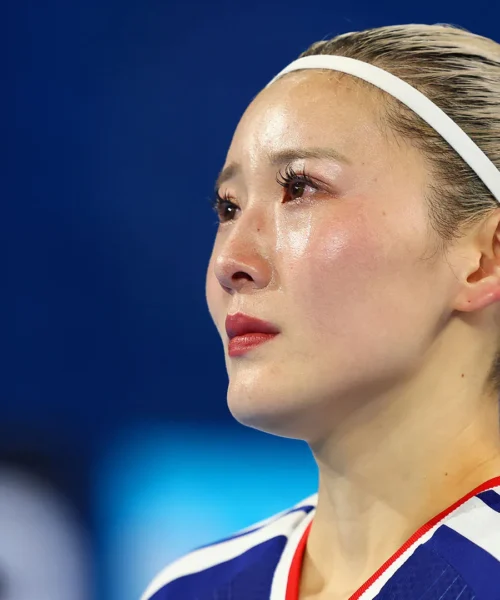 Giappone eliminato, le calciatrici disperate scoppiano a piangere. Foto