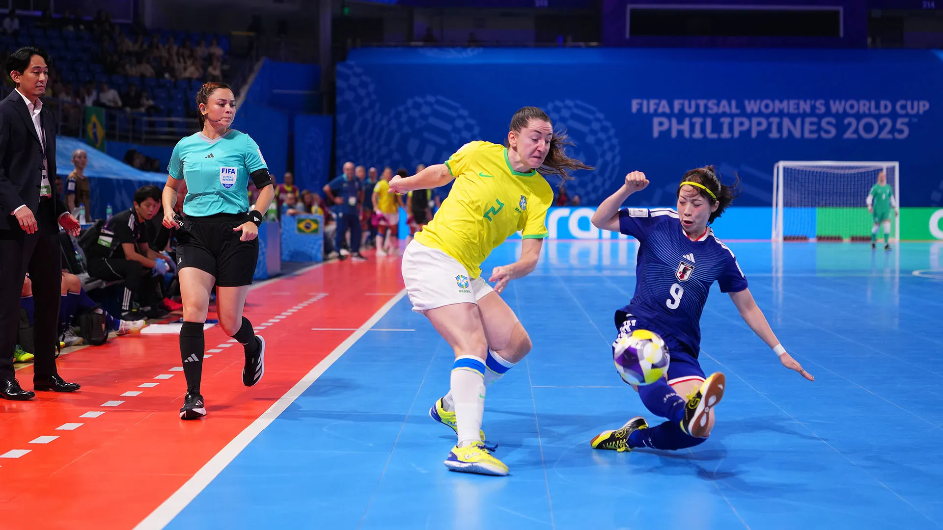 Debora Vanin è stata premiata come Player of the Match