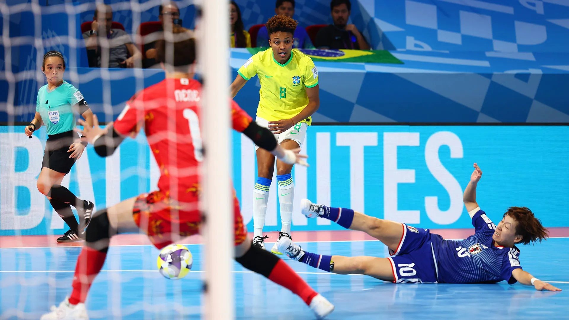 Prestazione superlativa da parte di Luana Rodrigues Mendes Da Silva