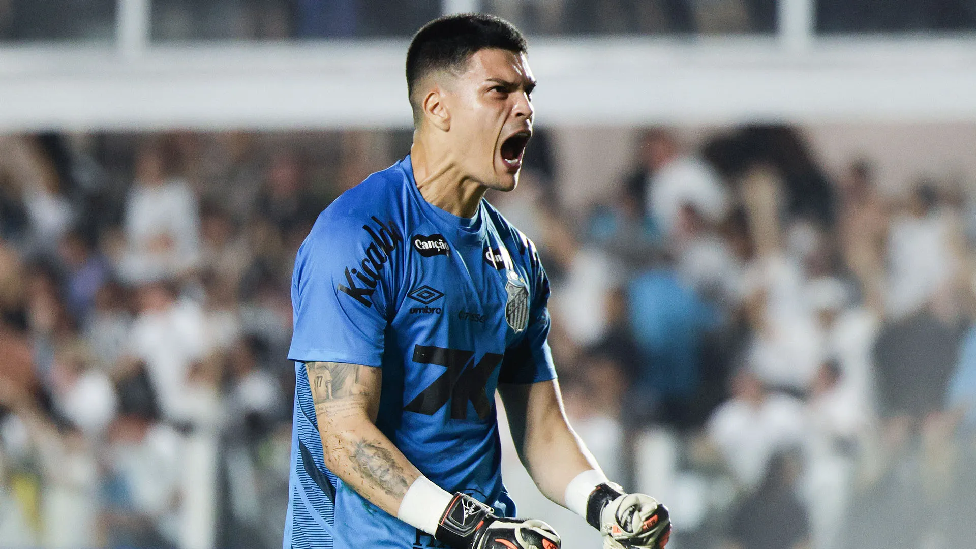 Brazao ha 25 anni ed è uno dei portieri più promettenti del Brasile